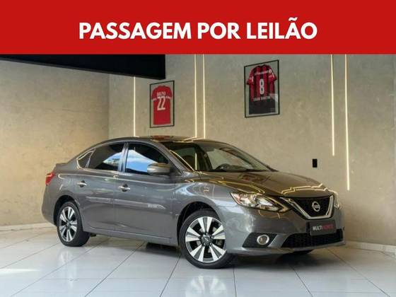 NISSAN SENTRA 2.0 SV 16V FLEX 4P AUTOMÁTICO
